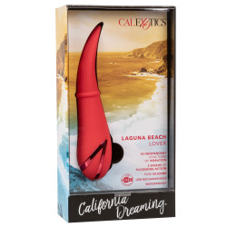 California Dreaming Stimulateur de clitoris Laguna Beach 18cm Rouge